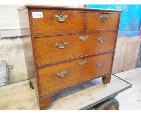  Sale Item:    2 OVER 2 CHEST DRAWERS   Vat Status:   No Vat   Buyers Premium:  This lot is subject to a Buyers Premium of 15