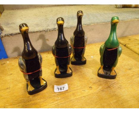  Sale Item:    4 DUCK BRUSHES   Vat Status:   No Vat   Buyers Premium:  This lot is subject to a Buyers Premium of 15% + Vat 