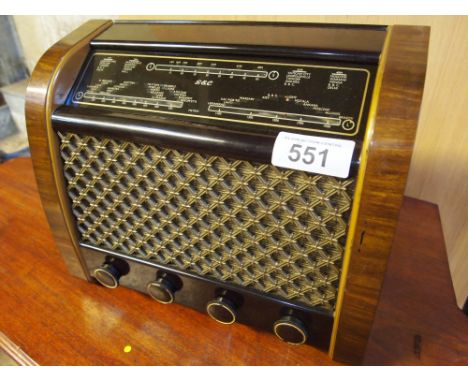  Sale Item:    G E C RADIO   Vat Status:   No Vat   Buyers Premium:  This lot is subject to a Buyers Premium of 15% + Vat @ 2