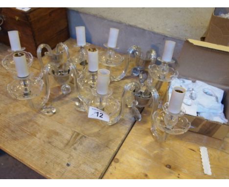  Sale Item:    CRYSTAL WALL LIGHT DROPS ETC   Vat Status:   No Vat   Buyers Premium:  This lot is subject to a Buyers Premium