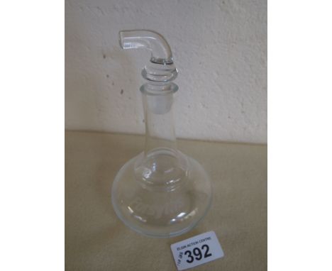  Sale Item:    FORSYTHS DECANTER   Vat Status:   No Vat   Buyers Premium:  This lot is subject to a Buyers Premium of 15% + V