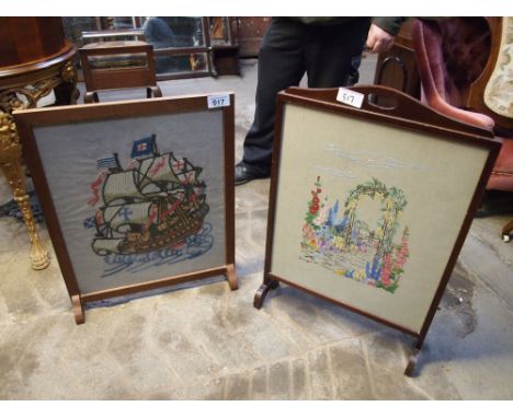  Sale Item:    2 FIRESCREENS   Vat Status:   No Vat   Buyers Premium:  This lot is subject to a Buyers Premium of 15% + Vat @