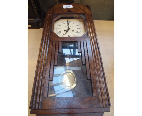  Sale Item:    WALL CLOCK   Vat Status:   No Vat   Buyers Premium:  This lot is subject to a Buyers Premium of 15% + Vat @ 20