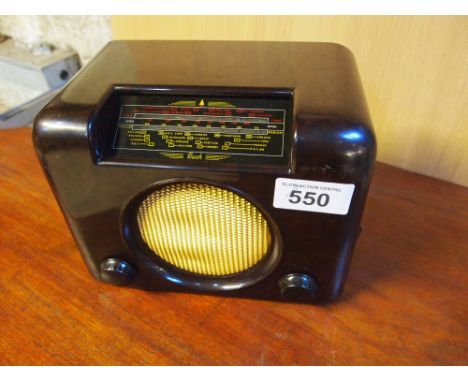  Sale Item:    BUSH RADIO DAC 90 A   Vat Status:   No Vat   Buyers Premium:  This lot is subject to a Buyers Premium of 15% +