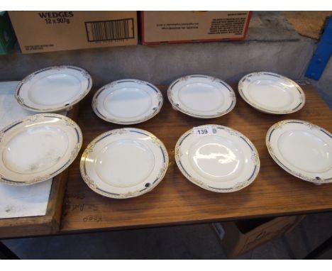  Sale Item:    8 WARMING PLATES   Vat Status:   No Vat   Buyers Premium:  This lot is subject to a Buyers Premium of 15% + Va