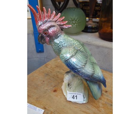  Sale Item:    JEMMA COCKATOO   Vat Status:   No Vat   Buyers Premium:  This lot is subject to a Buyers Premium of 15% + Vat 