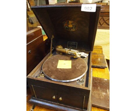  Sale Item:    CLIFTOPHONE TABLE GRAMOPHONE   Vat Status:   No Vat   Buyers Premium:  This lot is subject to a Buyers Premium