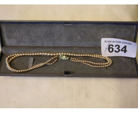  Sale Item:    STRING PEARLS   Vat Status:   No Vat   Buyers Premium:  This lot is subject to a Buyers Premium of 15% + Vat @