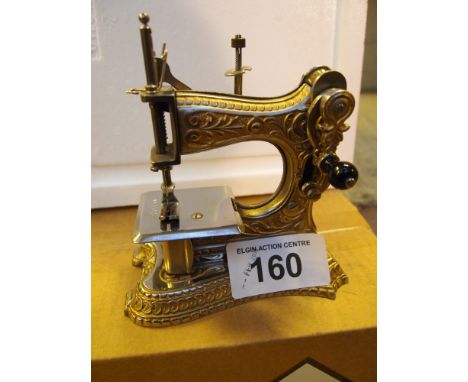  Sale Item:    UN-NAMED SEWING MACHINE   Vat Status:   No Vat   Buyers Premium:  This lot is subject to a Buyers Premium of 1