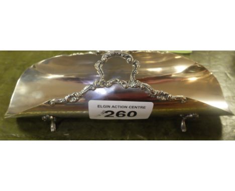  Sale Item:    SILVER ASPARAGUS HOLDER   Vat Status:   No Vat   Buyers Premium:  This lot is subject to a Buyers Premium of 1