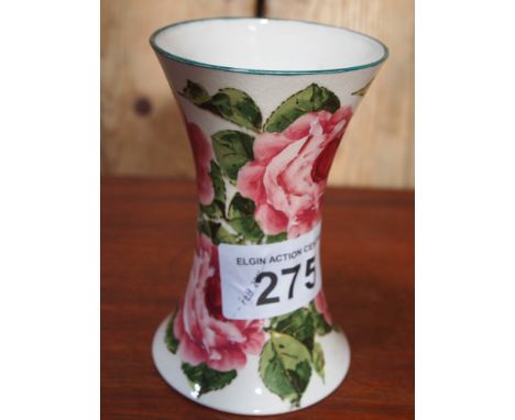  Sale Item:    WEMYSS ROSES VASE   Vat Status:   No Vat   Buyers Premium:  This lot is subject to a Buyers Premium of 15% + V