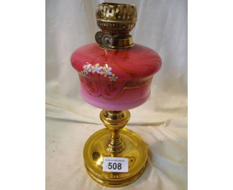  Sale Item:    BRASS LAMP BASE   Vat Status:   No Vat   Buyers Premium:  This lot is subject to a Buyers Premium of 15% + Vat