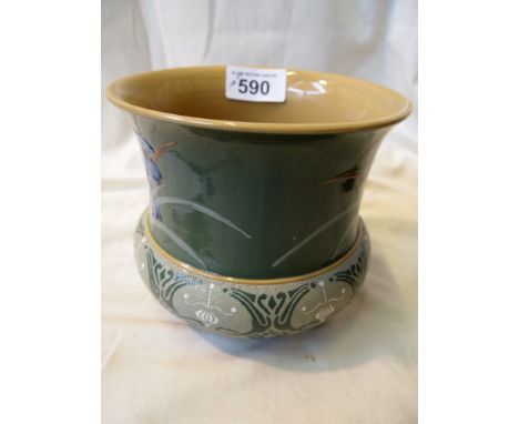  Sale Item:    LANGLEY PLANTER   Vat Status:   No Vat   Buyers Premium:  This lot is subject to a Buyers Premium of 15% + Vat
