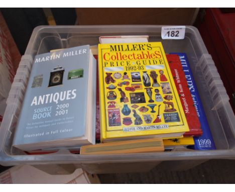  Sale Item:    ANTIQUE BOOKS & MAGS- MILLER GUIDES ETC  Vat Status:   No Vat   Buyers Premium:  This lot is subject to a Buye