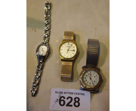  Sale Item:    LADIES & GENTS WRIST WATCHES   Vat Status:   No Vat   Buyers Premium:  This lot is subject to a Buyers Premium