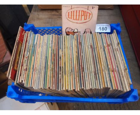  Sale Item:    58 LILLIPUT MAGAZINES 1940-1950   Vat Status:   No Vat   Buyers Premium:  This lot is subject to a Buyers Prem