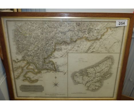  Sale Item:    1826 ROSS & CROMARTY MAP   Vat Status:   No Vat   Buyers Premium:  This lot is subject to a Buyers Premium of 