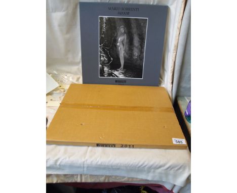  Sale Item:    2 PIRELLI CALENDARS 2011 & 2012   Vat Status:   No Vat   Buyers Premium:  This lot is subject to a Buyers Prem