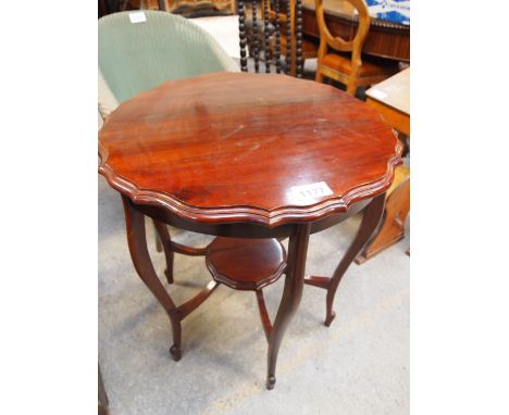  Sale Item:    OCCASIONAL TABLE   Vat Status:   No Vat   Buyers Premium:  This lot is subject to a Buyers Premium of 15% + Va