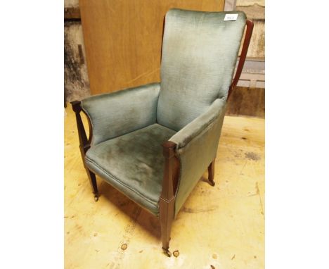  Sale Item:    ART NOUVEAU ARM CHAIR   Vat Status:   No Vat   Buyers Premium:  This lot is subject to a Buyers Premium of 15%
