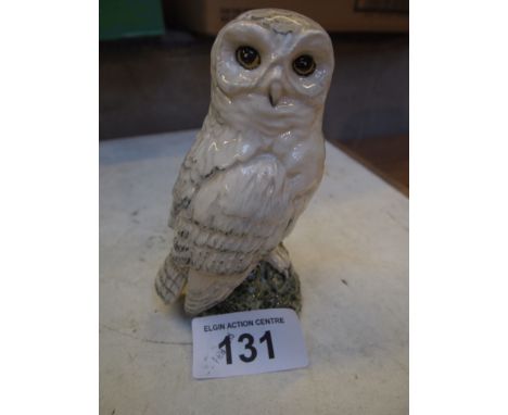  Sale Item:    BESWICK SNOWY OWL DECANTER UNOPENED  Vat Status:   No Vat   Buyers Premium:  This lot is subject to a Buyers P