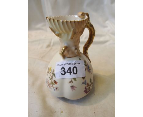  Sale Item:    ROYAL WORCESTER JUG   Vat Status:   No Vat   Buyers Premium:  This lot is subject to a Buyers Premium of 15% +