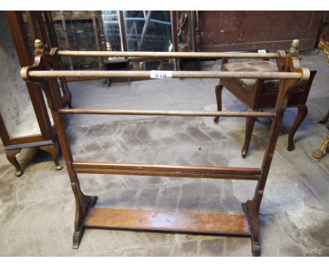  Sale Item:    TOWEL RAIL   Vat Status:   No Vat   Buyers Premium:  This lot is subject to a Buyers Premium of 15% + Vat @ 20