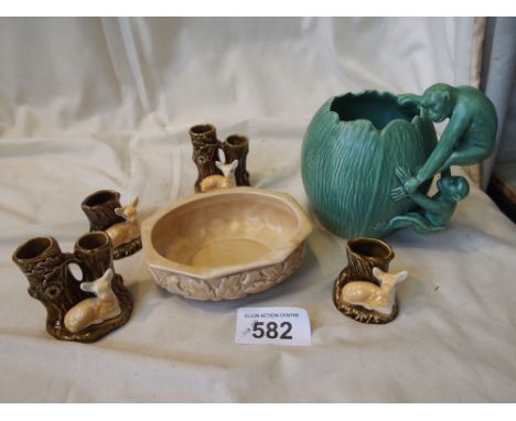  Sale Item:    6 PCS SYLVAC WARE   Vat Status:   No Vat   Buyers Premium:  This lot is subject to a Buyers Premium of 15% + V