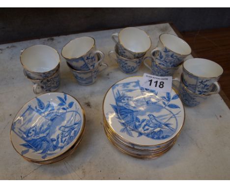  Sale Item:    PART TEA SET   Vat Status:   No Vat   Buyers Premium:  This lot is subject to a Buyers Premium of 15% + Vat @ 