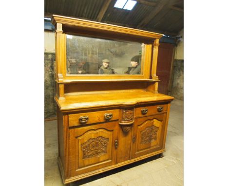  Sale Item:    OAK M B SIDEBOARD   Vat Status:   No Vat   Buyers Premium:  This lot is subject to a Buyers Premium of 15% + V