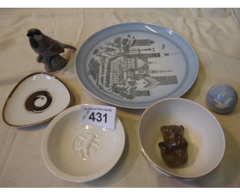  Sale Item:    7 PCS COPENHAGEN WARE   Vat Status:   No Vat   Buyers Premium:  This lot is subject to a Buyers Premium of 15%