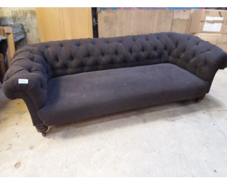  Sale Item:    CHESTERFIELD SOFA   Vat Status:   No Vat   Buyers Premium:  This lot is subject to a Buyers Premium of 15% + V