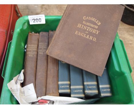  Sale Item:    4 VOLUMES CASSELS HISTORY OF ENGLAND BOOKS  Vat Status:   No Vat   Buyers Premium:  This lot is subject to a B