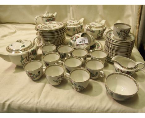  Sale Item:    68 PCE MADDOCKS INDIAN TREE WARE   Vat Status:   No Vat   Buyers Premium:  This lot is subject to a Buyers Pre