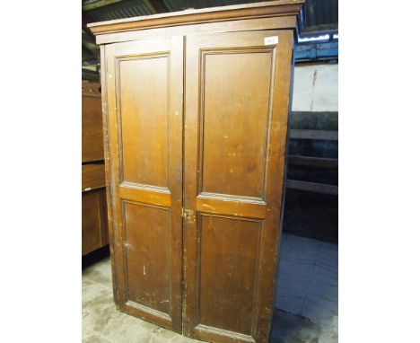  Sale Item:    PINE KITCHEN CUPBOARD   Vat Status:   No Vat   Buyers Premium:  This lot is subject to a Buyers Premium of 15%