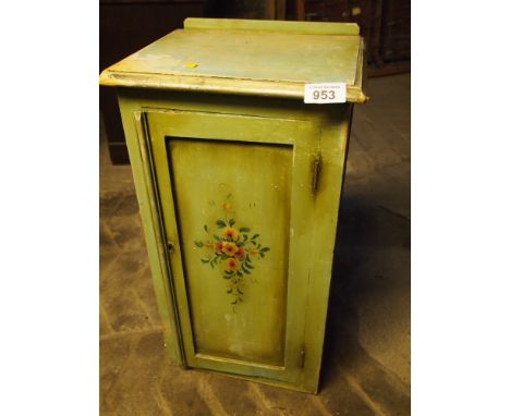  Sale Item:    PAINTED PINE CABINET   Vat Status:   No Vat   Buyers Premium:  This lot is subject to a Buyers Premium of 15% 