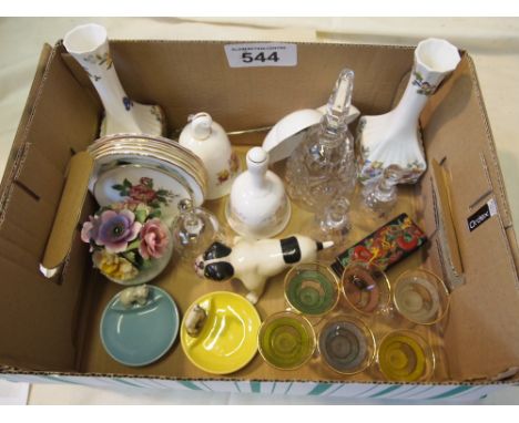  Sale Item:    BOX AYNSLEY WADE WARE ETC   Vat Status:   No Vat   Buyers Premium:  This lot is subject to a Buyers Premium of