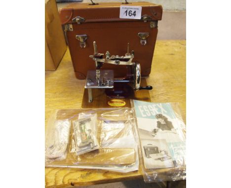  Sale Item:    ESSEX MINI SEWING MACHINE   Vat Status:   No Vat   Buyers Premium:  This lot is subject to a Buyers Premium of