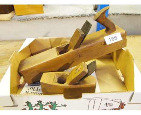  Sale Item:    2 WOOD PLANES   Vat Status:   No Vat   Buyers Premium:  This lot is subject to a Buyers Premium of 15% + Vat @