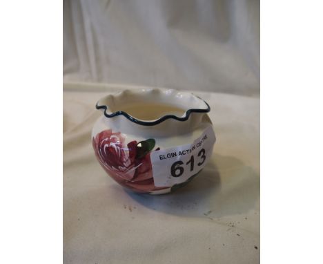  Sale Item:    WEMYSS ROSE BOWL (AF)   Vat Status:   No Vat   Buyers Premium:  This lot is subject to a Buyers Premium of 15%