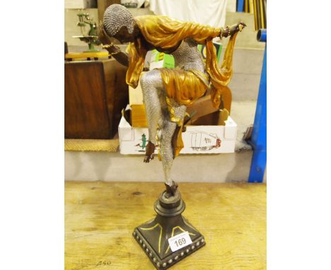  Sale Item:    DECO LADY (AF)   Vat Status:   No Vat   Buyers Premium:  This lot is subject to a Buyers Premium of 15% + Vat 
