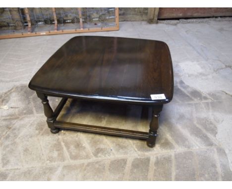  Sale Item:    ERCOL TABLE   Vat Status:   No Vat   Buyers Premium:  This lot is subject to a Buyers Premium of 15% + Vat @ 2