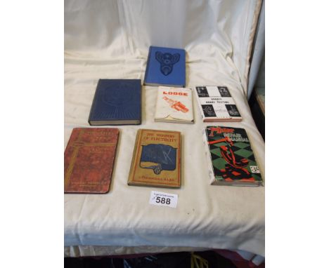  Sale Item:    7 BOOKS ARMY NAVY & CAR MANUALS   Vat Status:   No Vat   Buyers Premium:  This lot is subject to a Buyers Prem