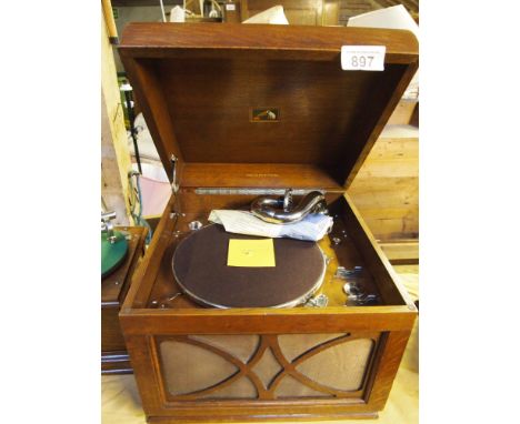  Sale Item:    HMV 150 TABLE GRAMOPHONE   Vat Status:   No Vat   Buyers Premium:  This lot is subject to a Buyers Premium of 