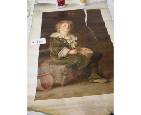  Sale Item:    PEARS PRINT- DAMAGED (AF)   Vat Status:   No Vat   Buyers Premium:  This lot is subject to a Buyers Premium of
