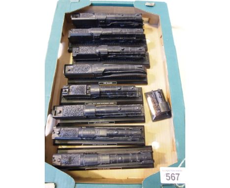  Sale Item:    9 COAL TRAINS   Vat Status:   No Vat   Buyers Premium:  This lot is subject to a Buyers Premium of 15% + Vat @