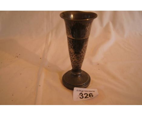  Sale Item:    PEWTER VASE (AF)   Vat Status:   No Vat   Buyers Premium:  This lot is subject to a Buyers Premium of 15% + Va
