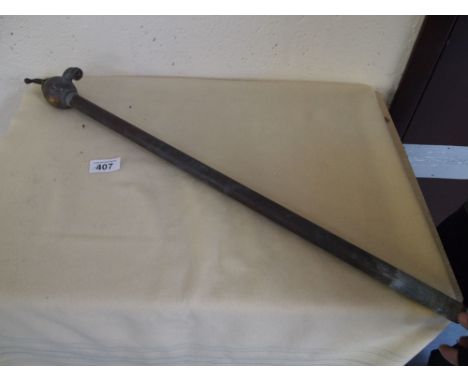  Sale Item:    BRASS TAP   Vat Status:   No Vat   Buyers Premium:  This lot is subject to a Buyers Premium of 15% + Vat @ 20%