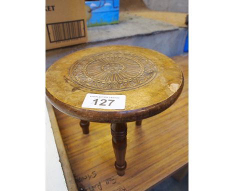  Sale Item:    STOOL   Vat Status:   No Vat   Buyers Premium:  This lot is subject to a Buyers Premium of 15% + Vat @ 20%   A