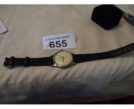  Sale Item:    MILITARY WATCH   Vat Status:   No Vat   Buyers Premium:  This lot is subject to a Buyers Premium of 15% + Vat 